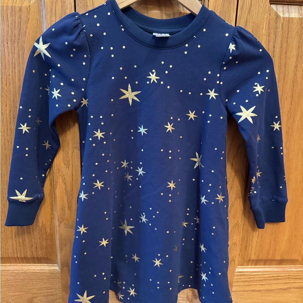 Hanna Andersson Deep Blue Shirt